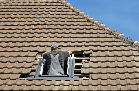 Pose de velux à Trignac